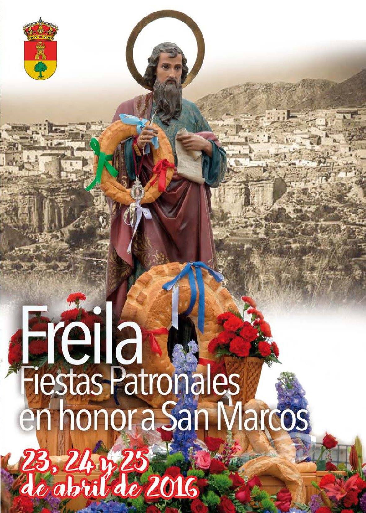 Fiestas patronales en honor de San Marcos 2016 Freila